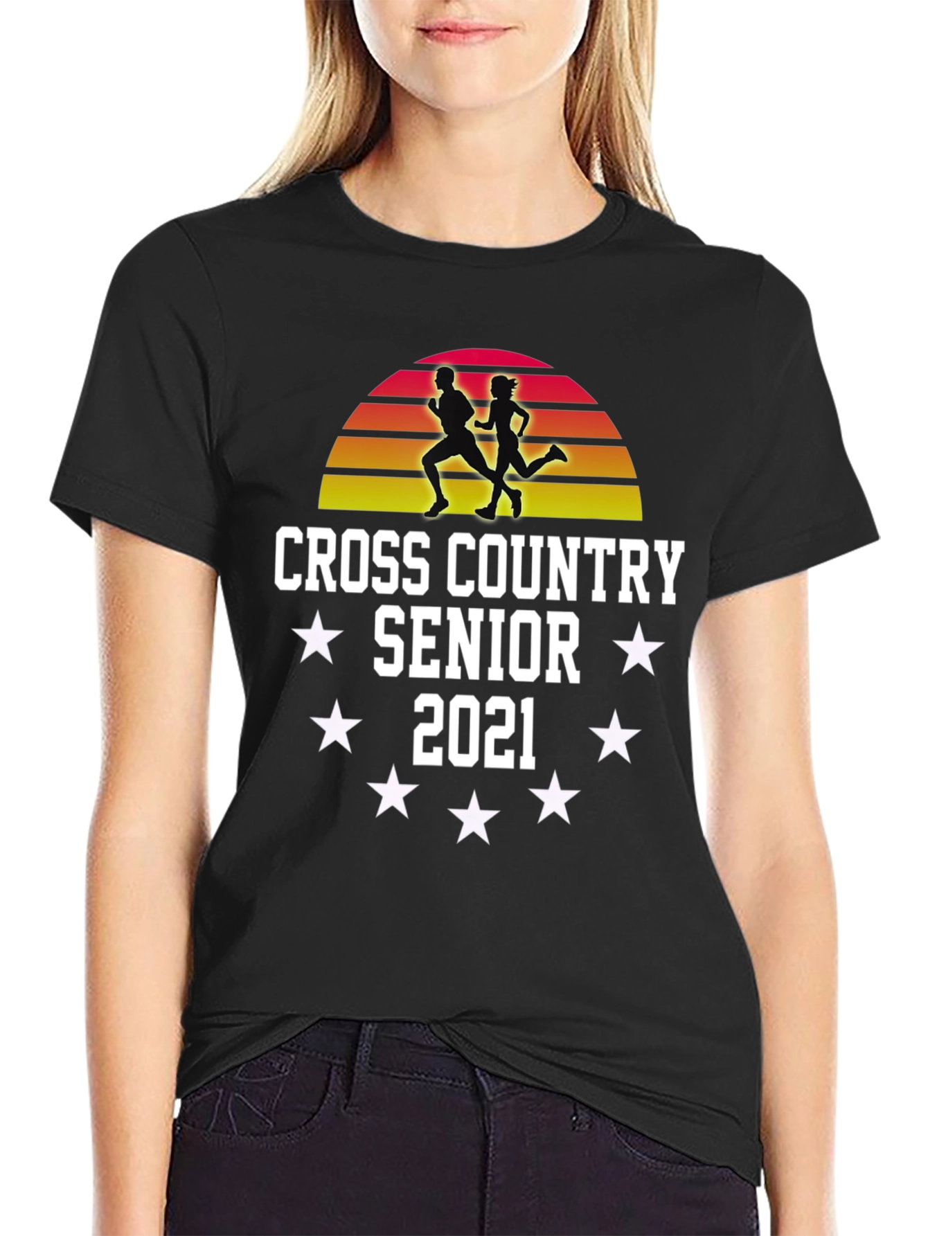 Cross Country Senior 2021 T-Shirt