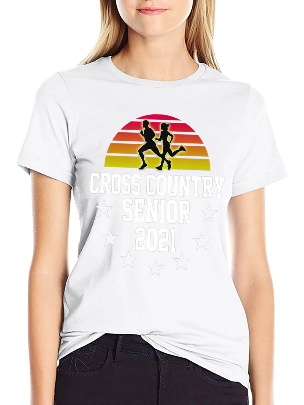 Cross Country Senior 2021 T-Shirt