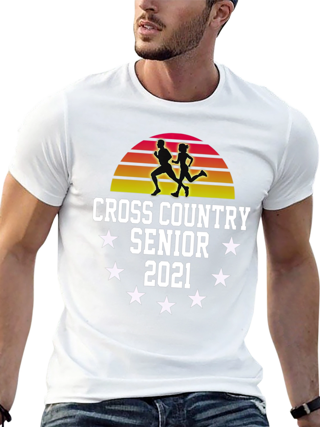 Cross Country Senior 2021 T-Shirt