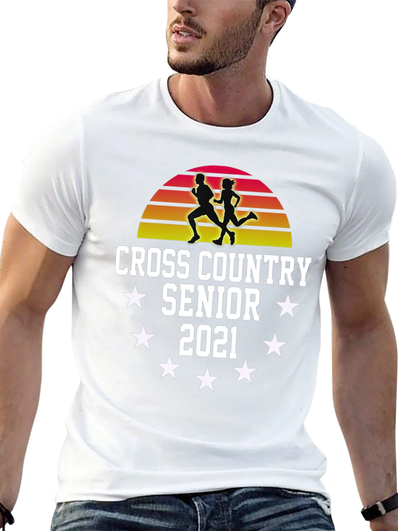Cross Country Senior 2021 T-Shirt