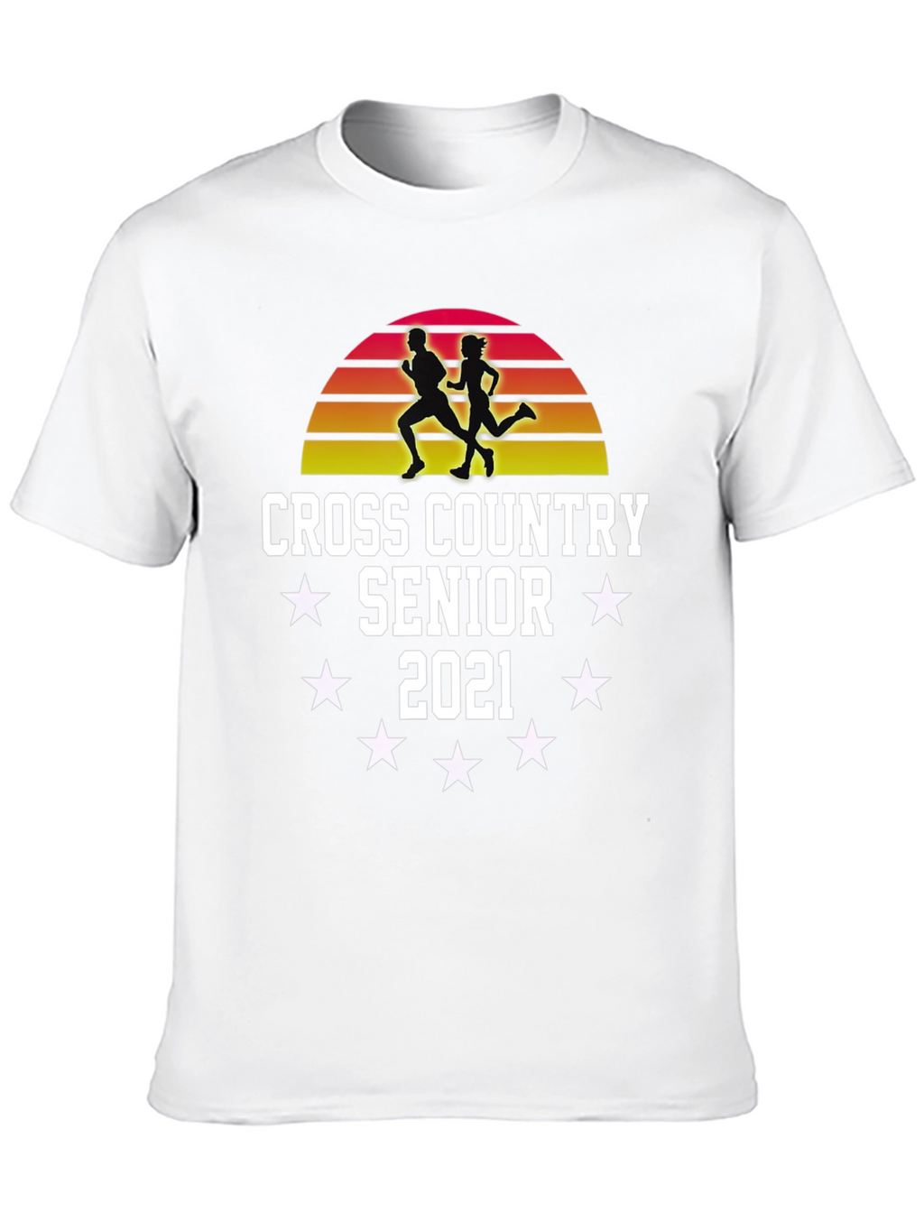 Cross Country Senior 2021 T-Shirt