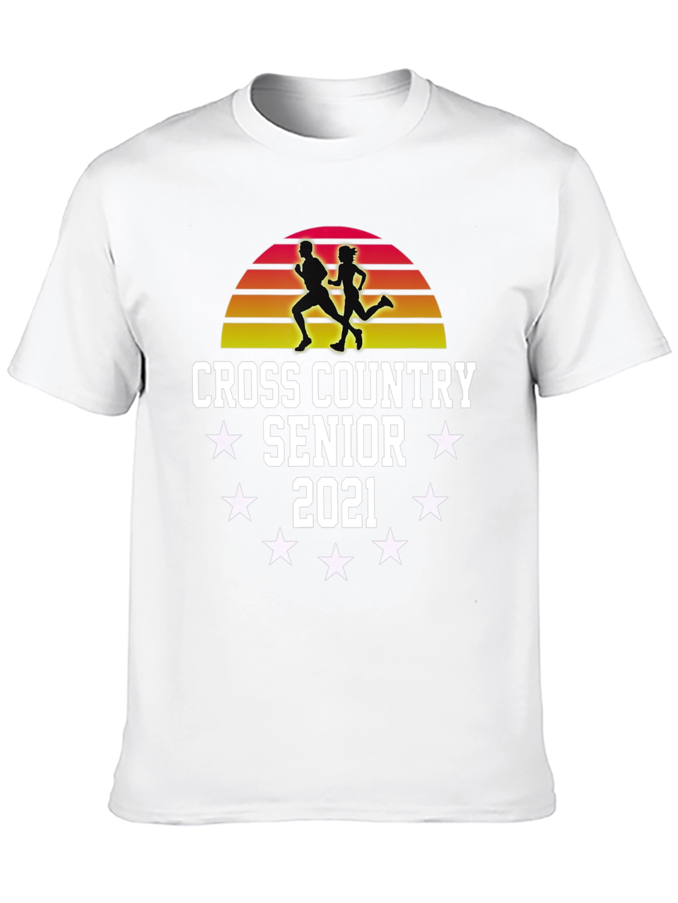 Cross Country Senior 2021 T-Shirt