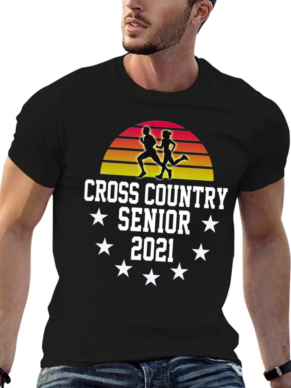 Cross Country Senior 2021 T-Shirt