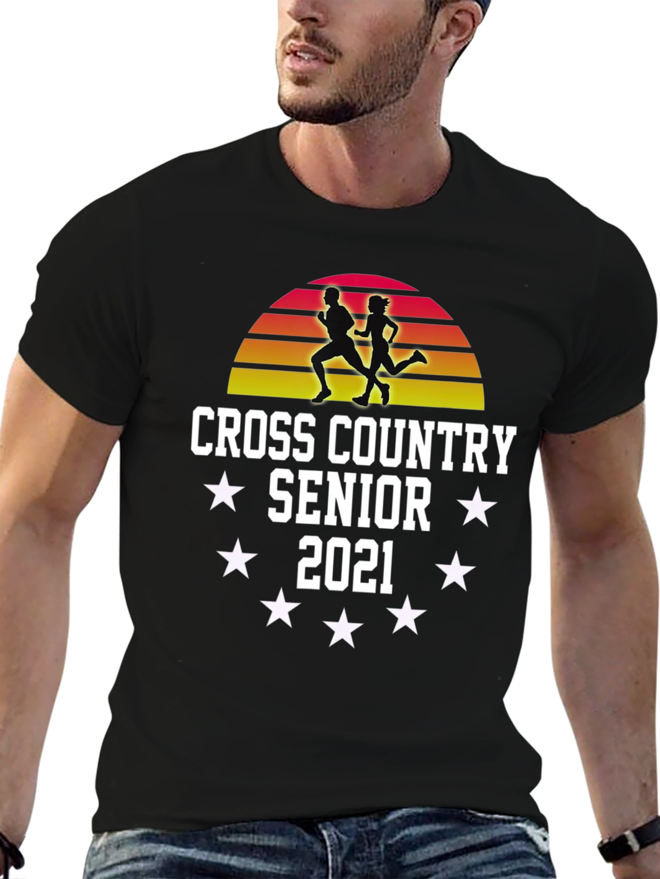 Cross Country Senior 2021 T-Shirt