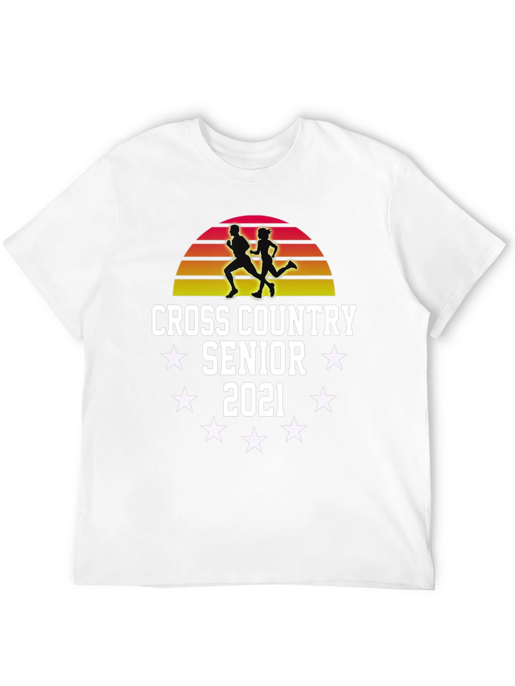 Cross Country Senior 2021 T-Shirt