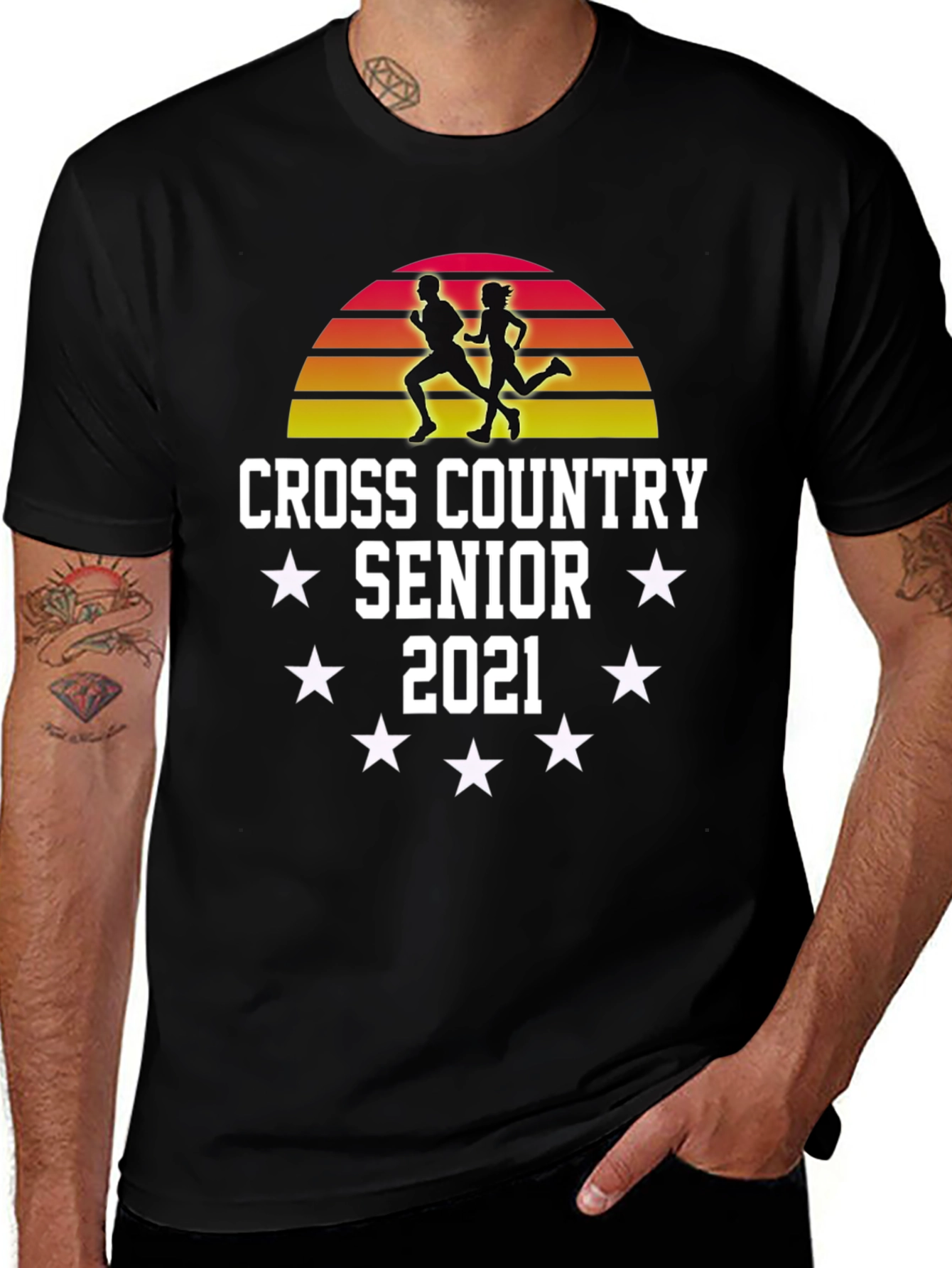 Cross Country Senior 2021 T-Shirt