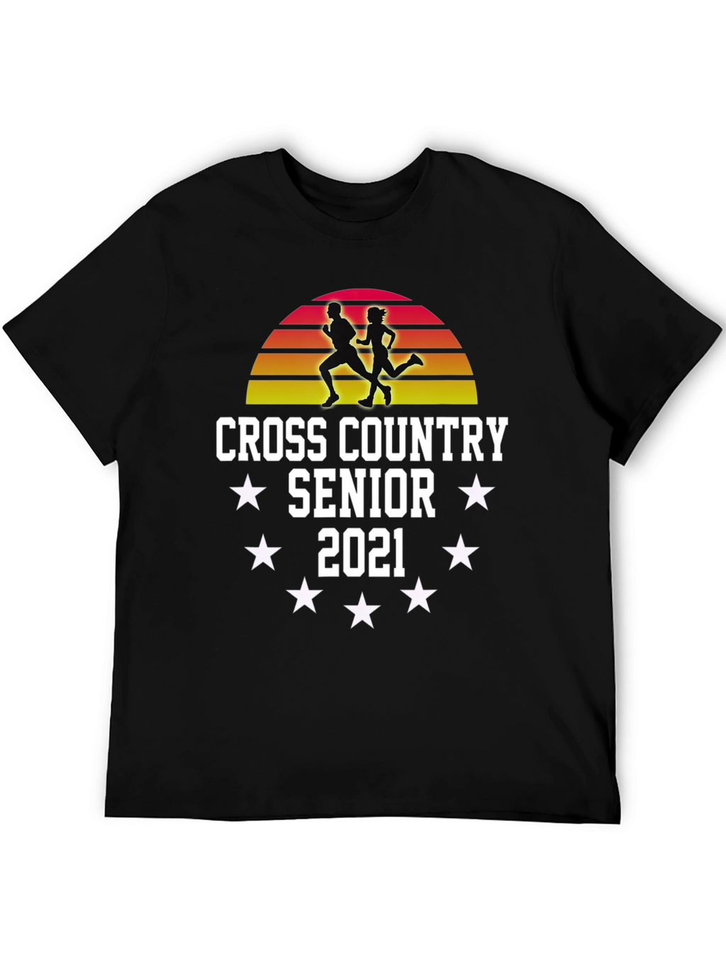 Cross Country Senior 2021 T-Shirt