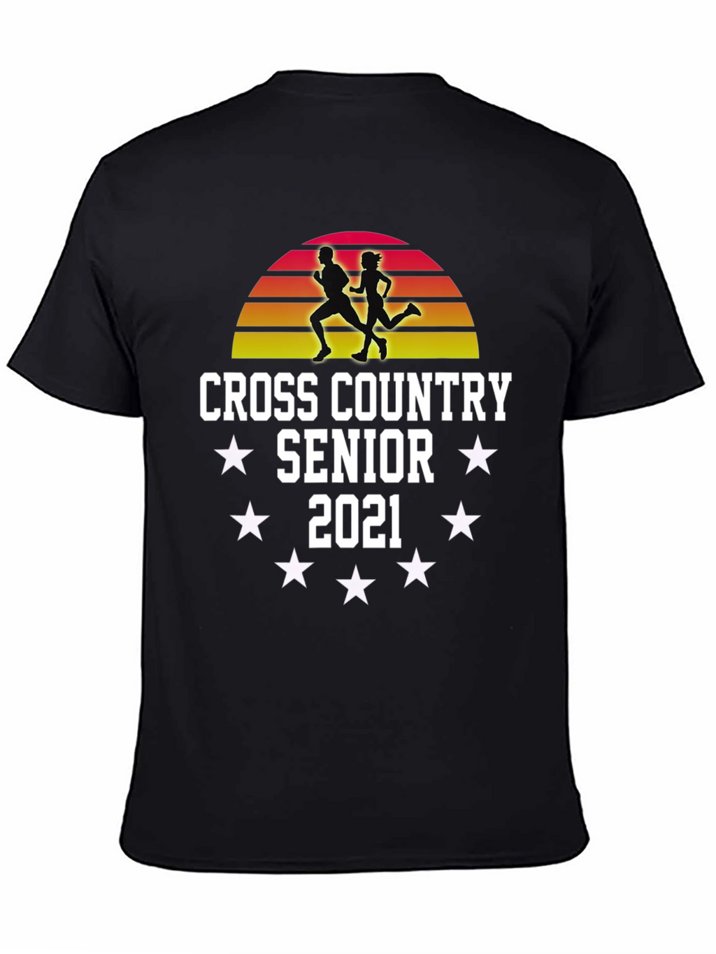 Cross Country Senior 2021 T-Shirt