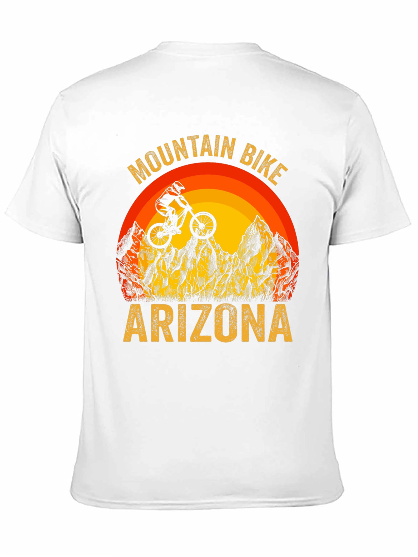 Mountain Bike Arizona Graphic T-Shirt