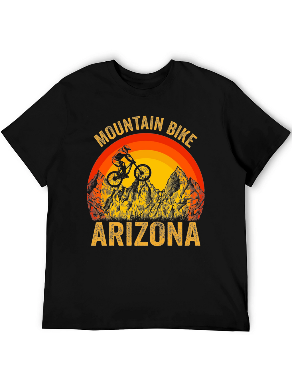 Mountain Bike Arizona Graphic T-Shirt