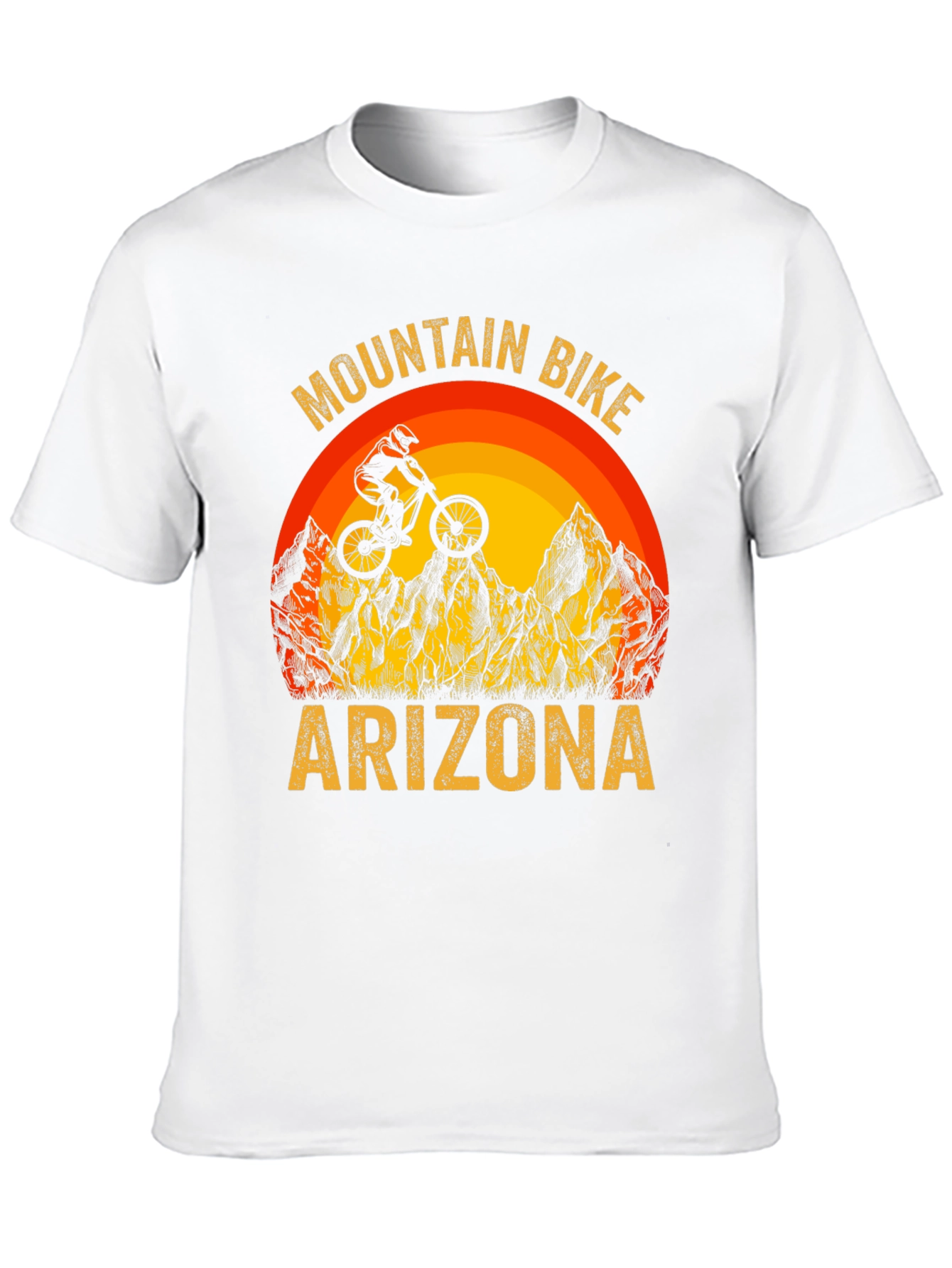 Mountain Bike Arizona Graphic T-Shirt
