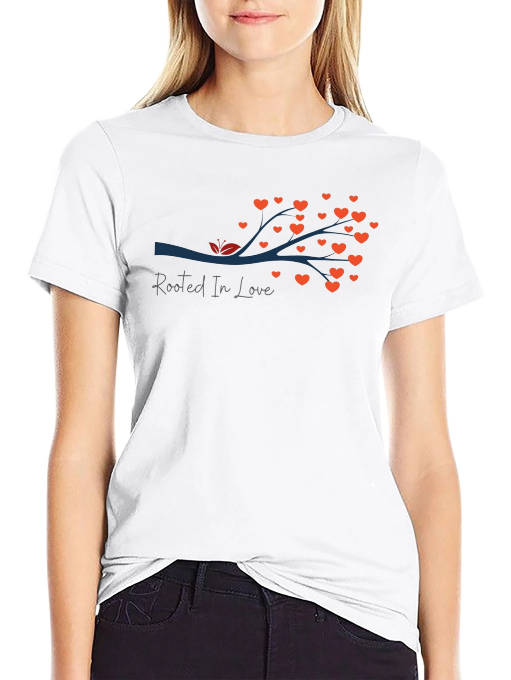Rooted in Love Graphic T-Shirt