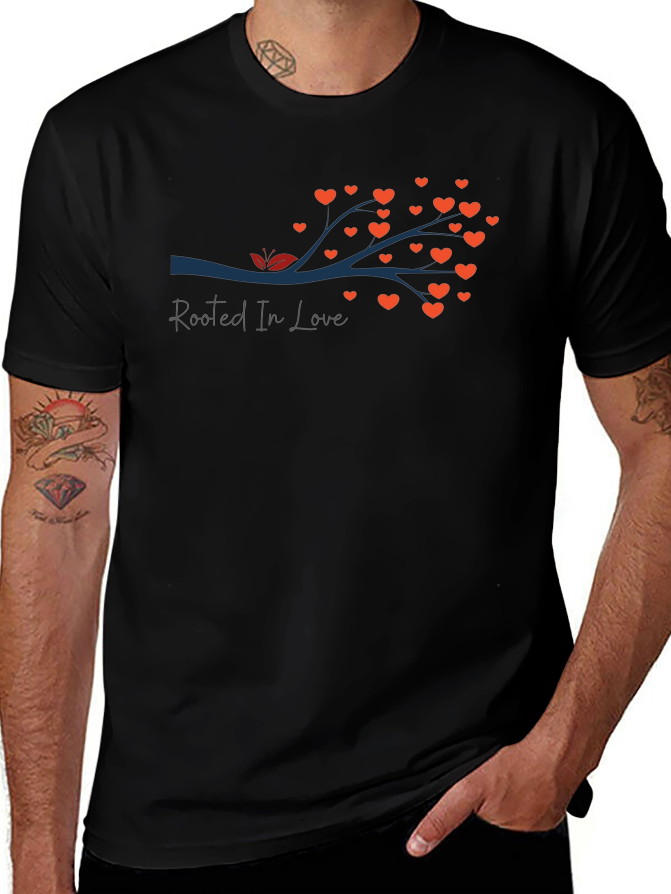 Rooted in Love Graphic T-Shirt