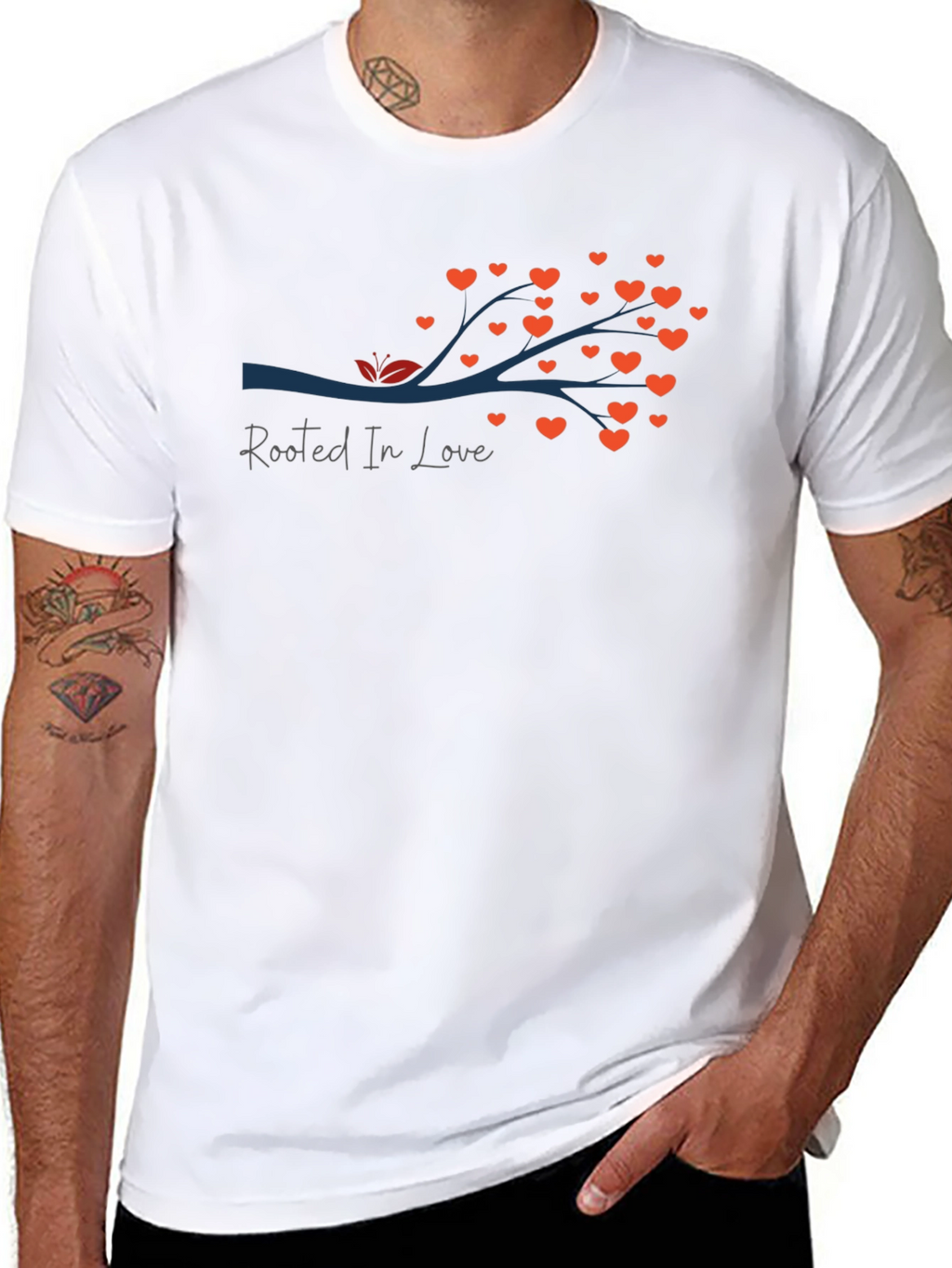 Rooted in Love Graphic T-Shirt