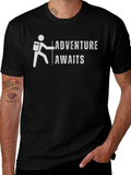 Adventure Awaits Graphic T-Shirt | Hiking Tee