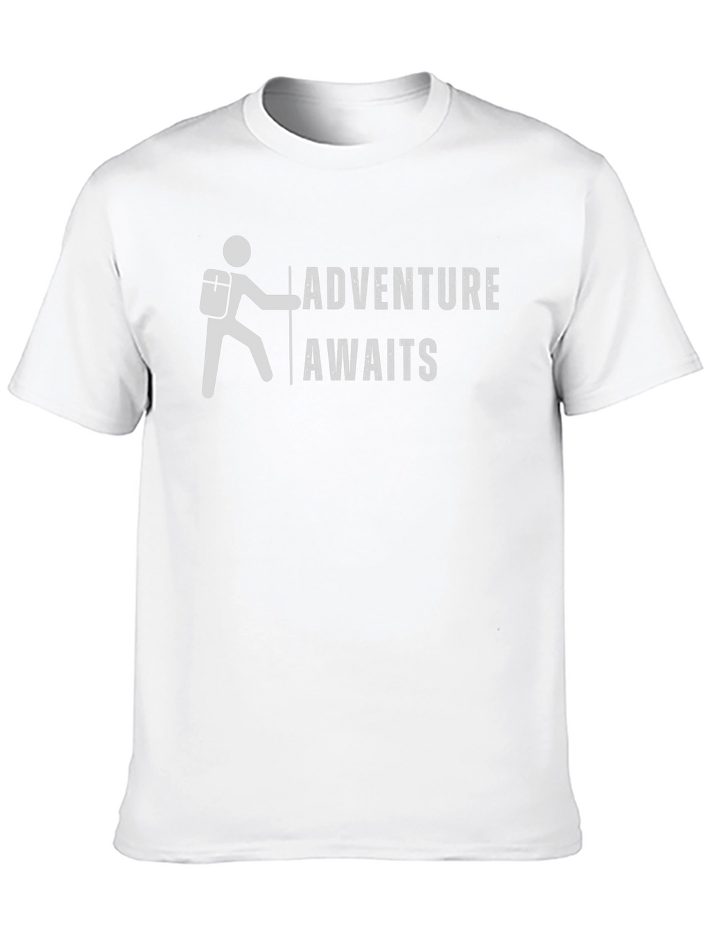 Adventure Awaits Graphic T-Shirt | Hiking Tee