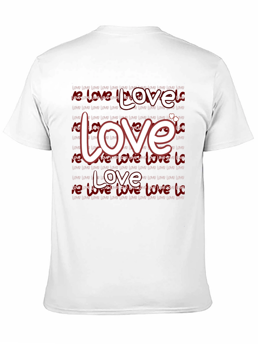 Love Graphic Print T-Shirt