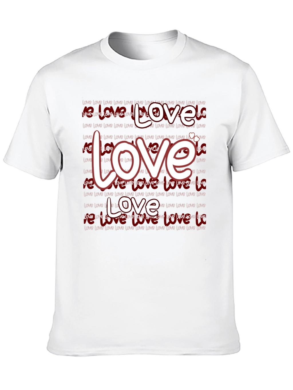 Love Graphic Print T-Shirt