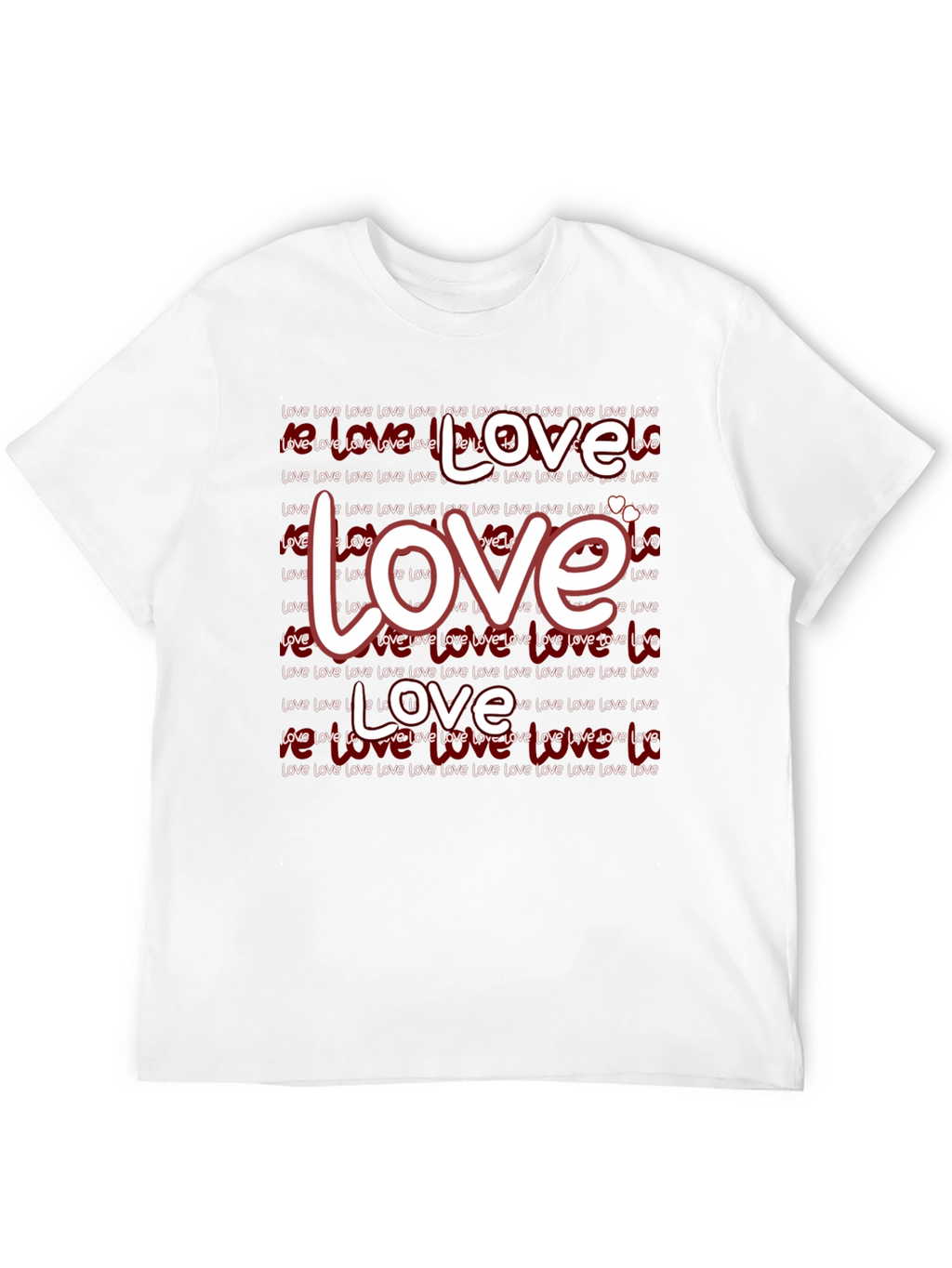 Love Graphic Print T-Shirt
