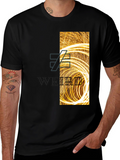 Weird Graphic Print T-Shirt