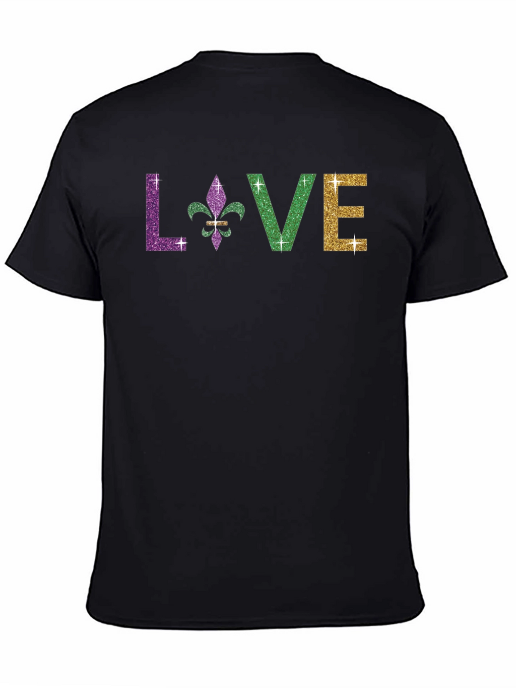 Mardi Gras LOVE T-Shirt