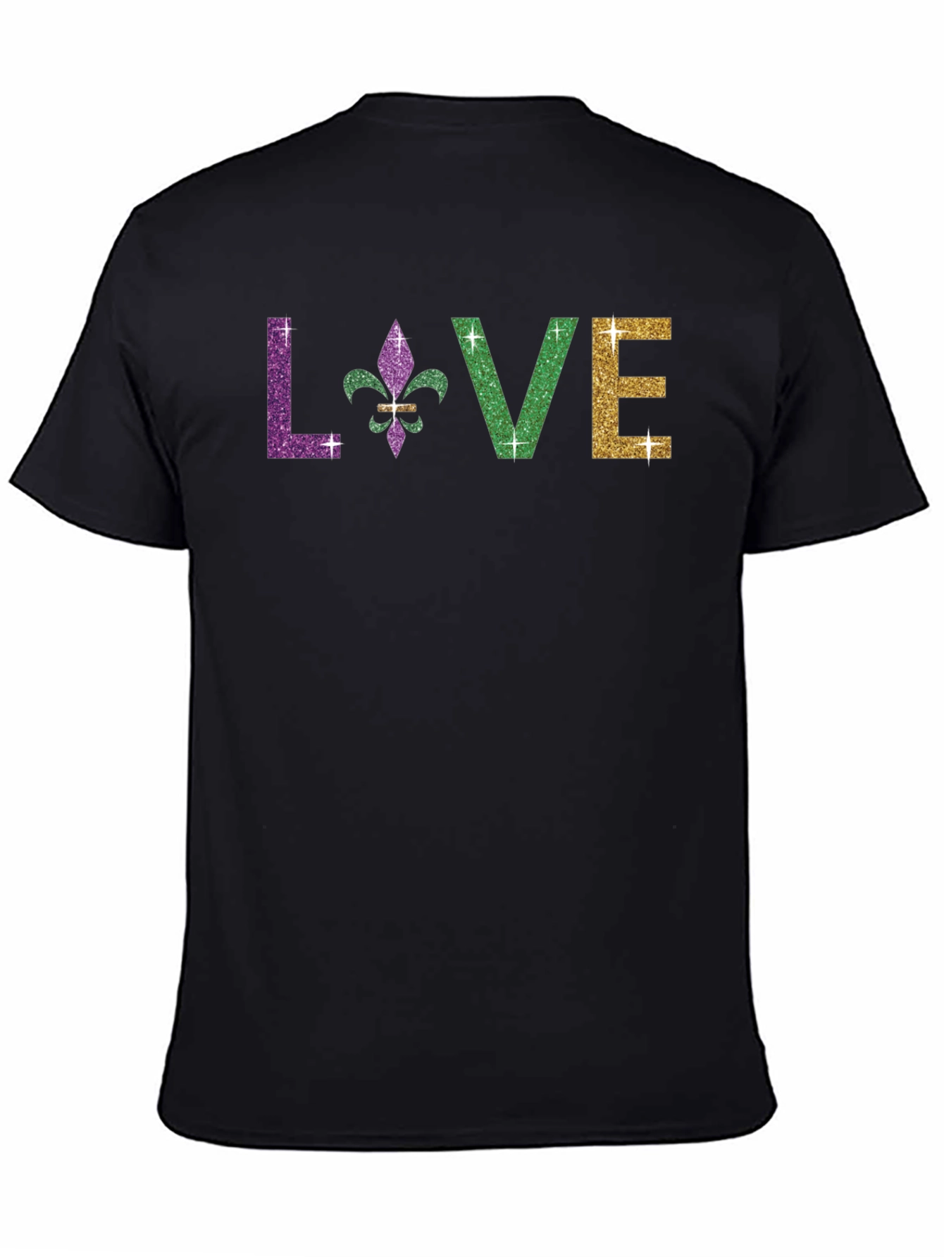 Mardi Gras LOVE T-Shirt