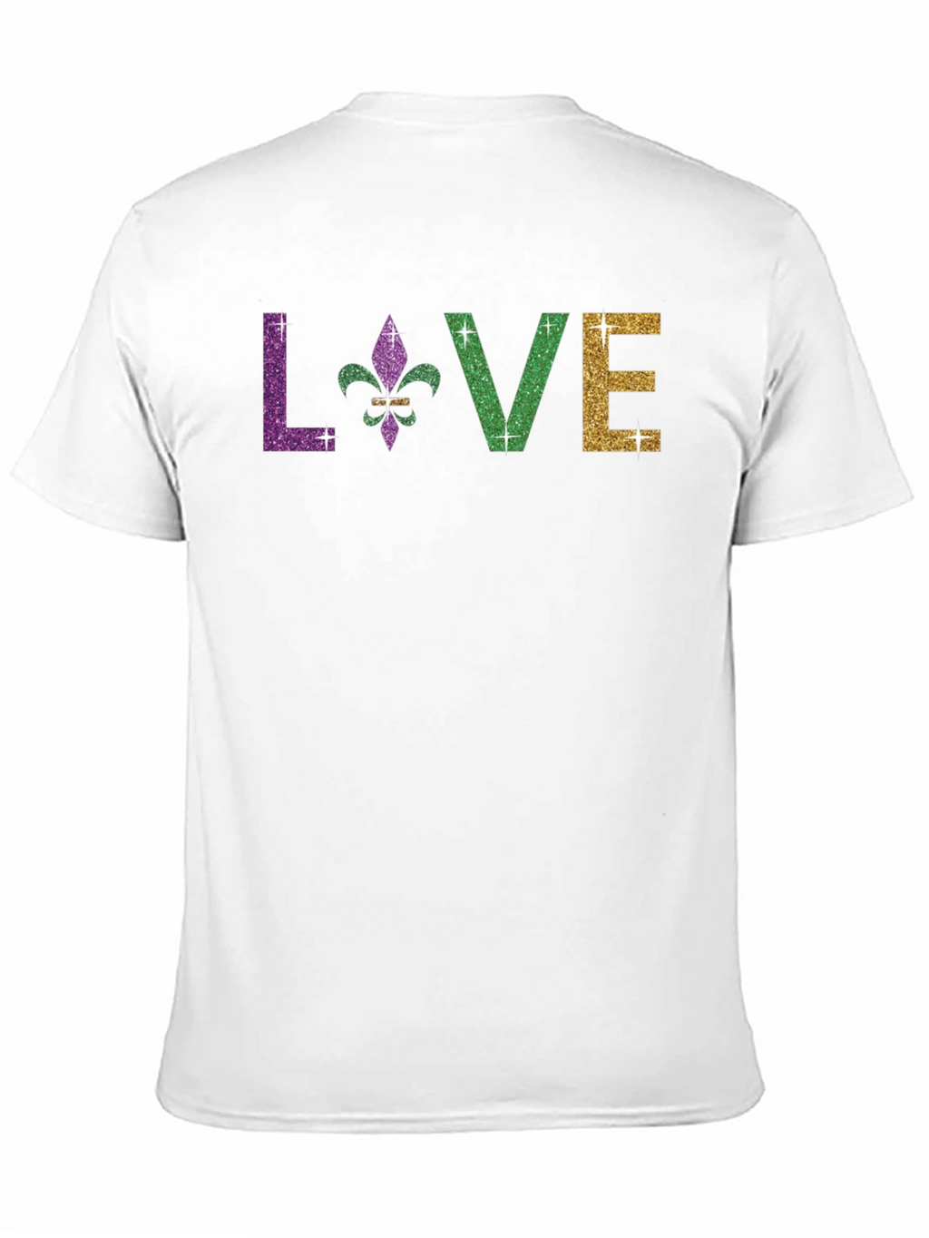 Mardi Gras LOVE T-Shirt