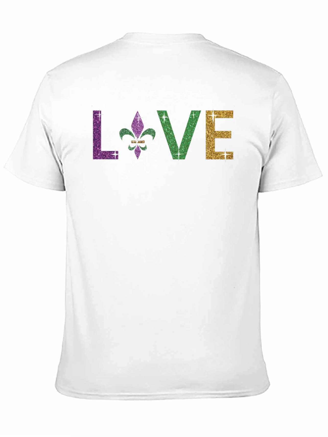 Mardi Gras LOVE T-Shirt