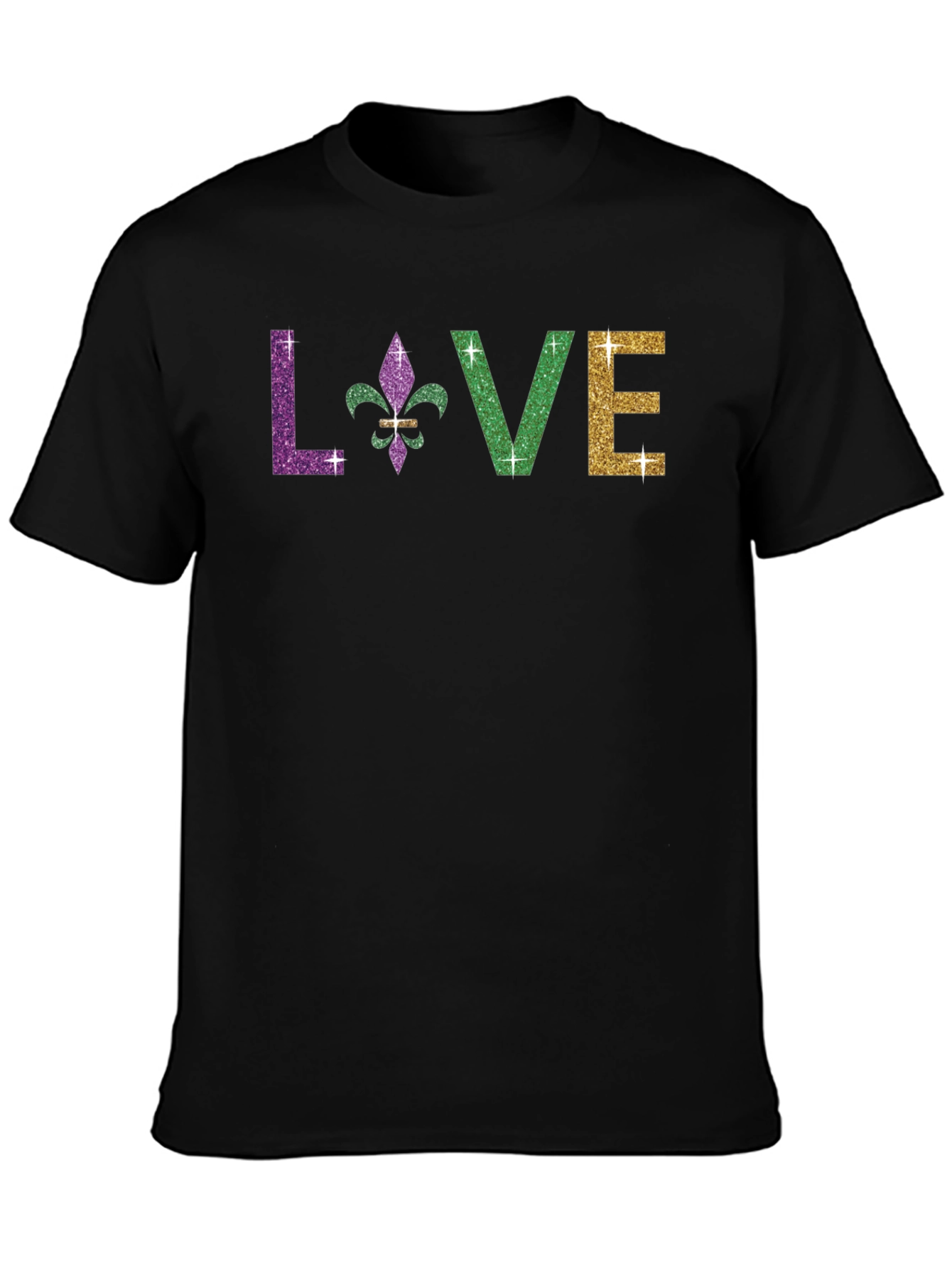 Mardi Gras LOVE T-Shirt