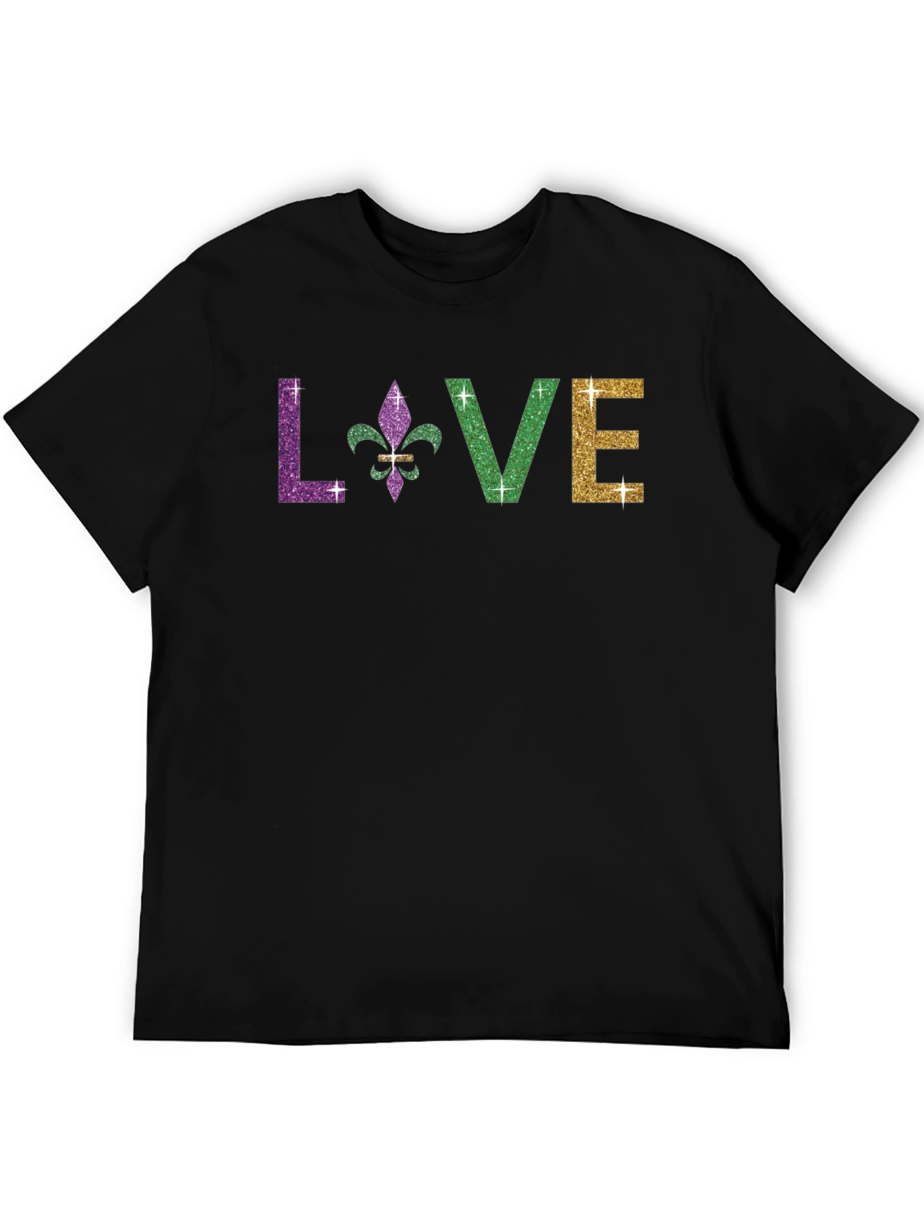 Mardi Gras LOVE T-Shirt