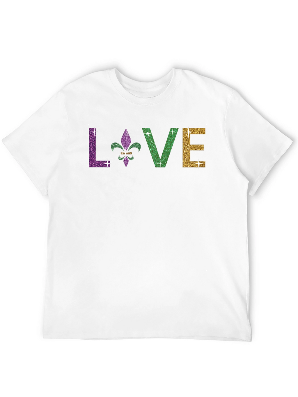 Mardi Gras LOVE T-Shirt
