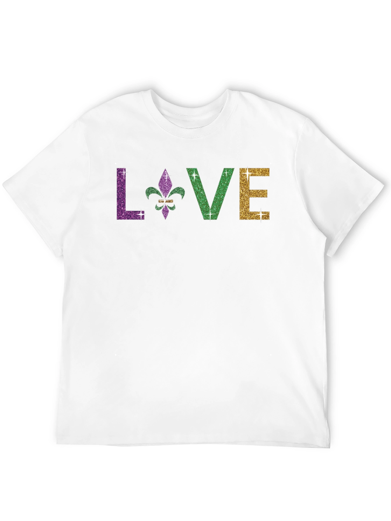 Mardi Gras LOVE T-Shirt