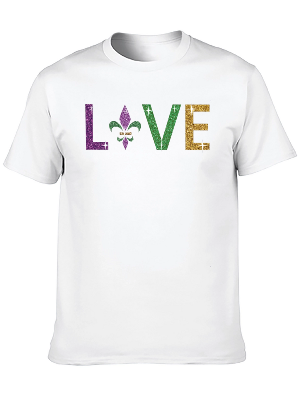 Mardi Gras LOVE T-Shirt