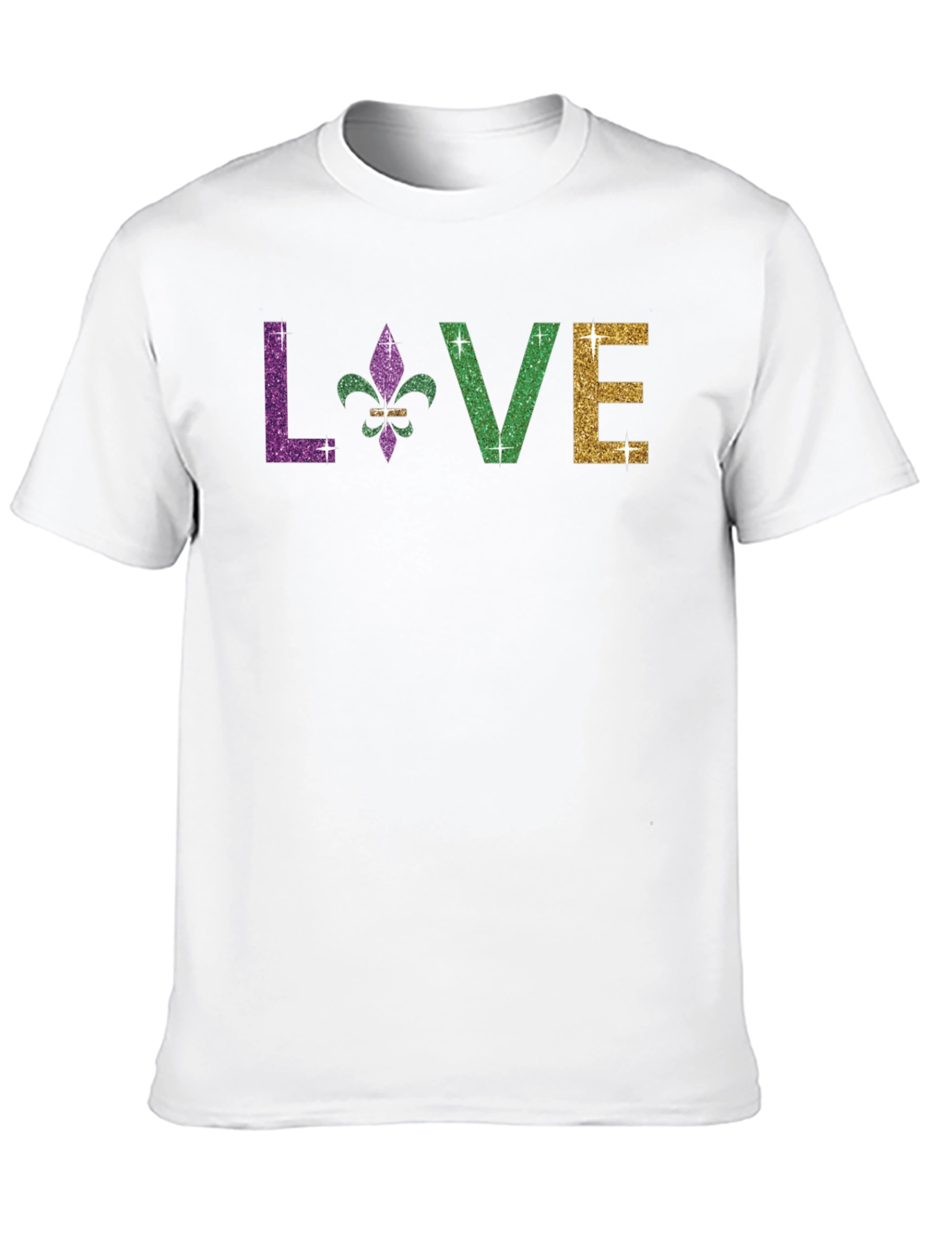 Mardi Gras LOVE T-Shirt