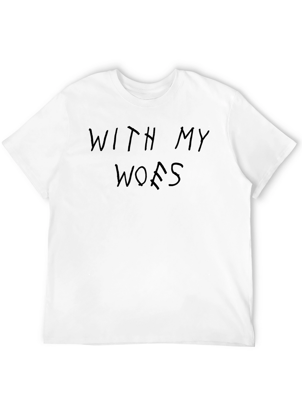Woes Graphic Tee - Comfort Fit