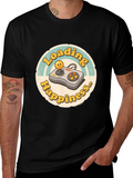 Loading Happiness Retro Gaming T-Shirt