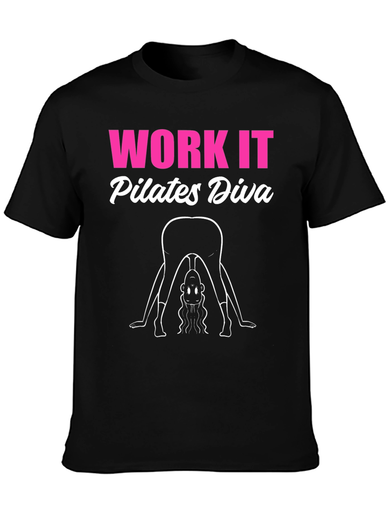 Pilates Diva Graphic T-Shirt - Work It!