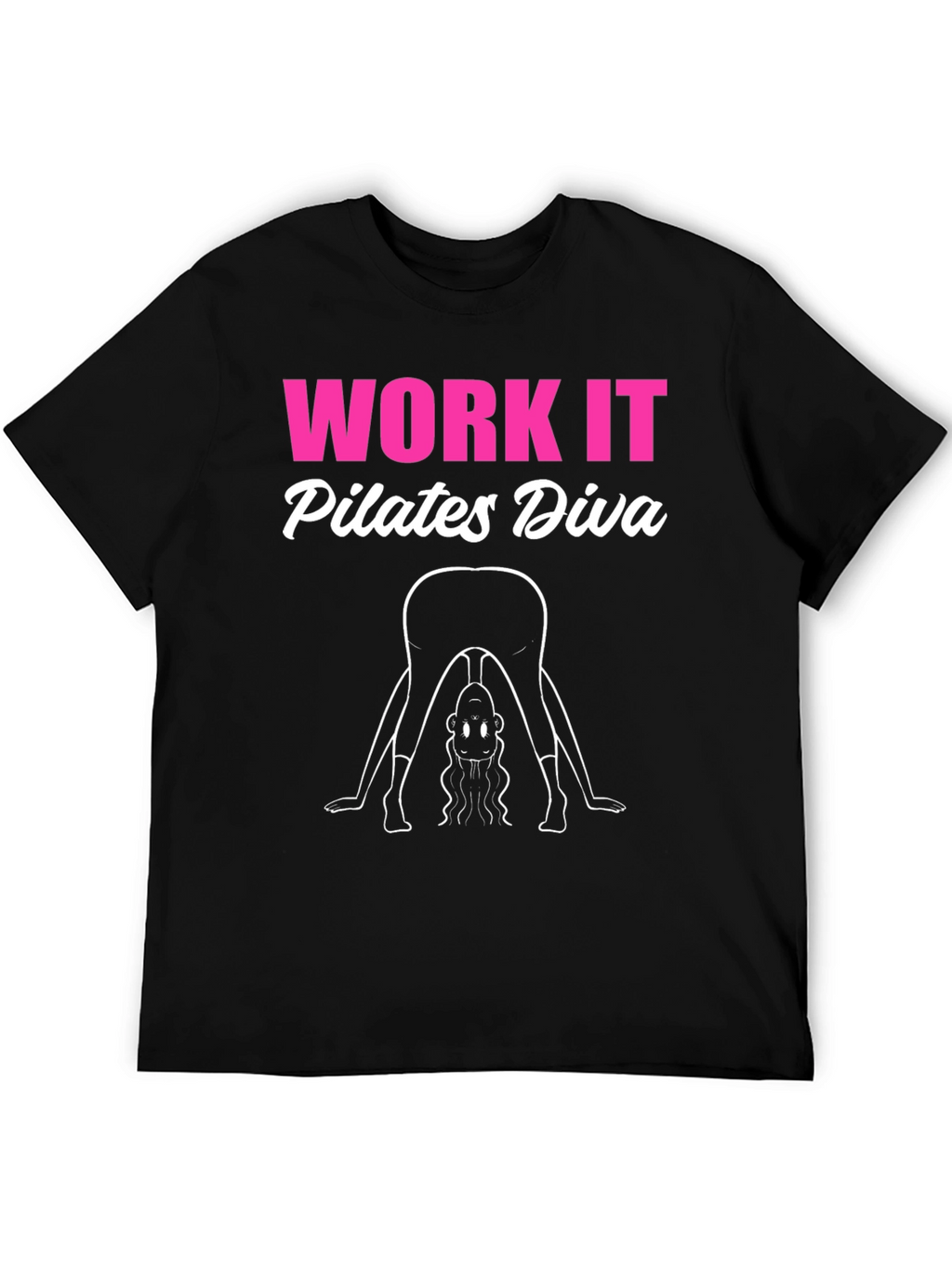 Pilates Diva Graphic T-Shirt - Work It!