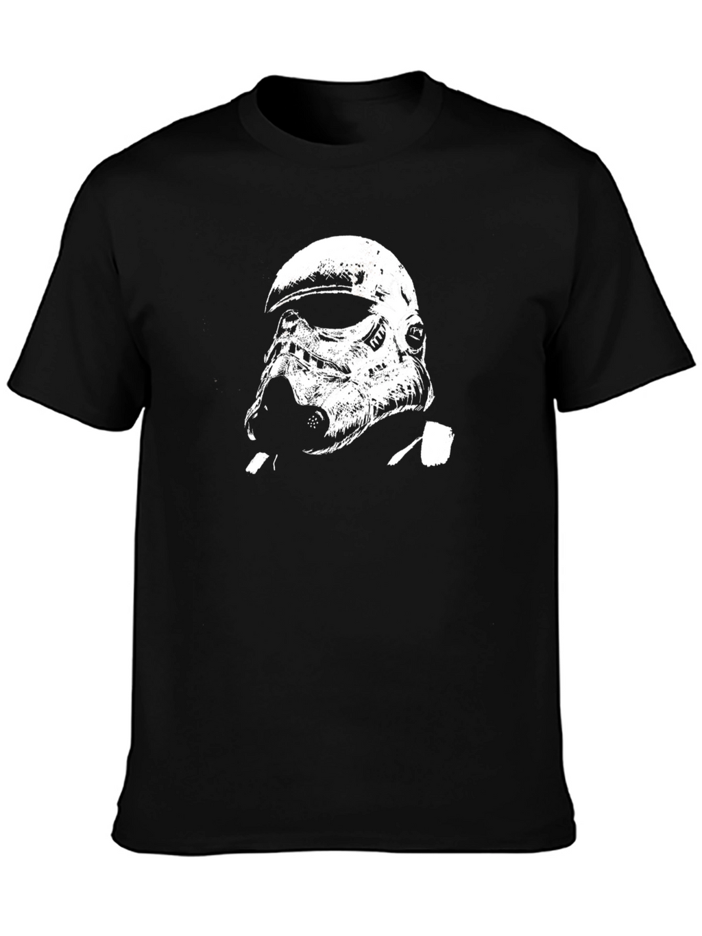 Stormtrooper Graphic Tee - Black