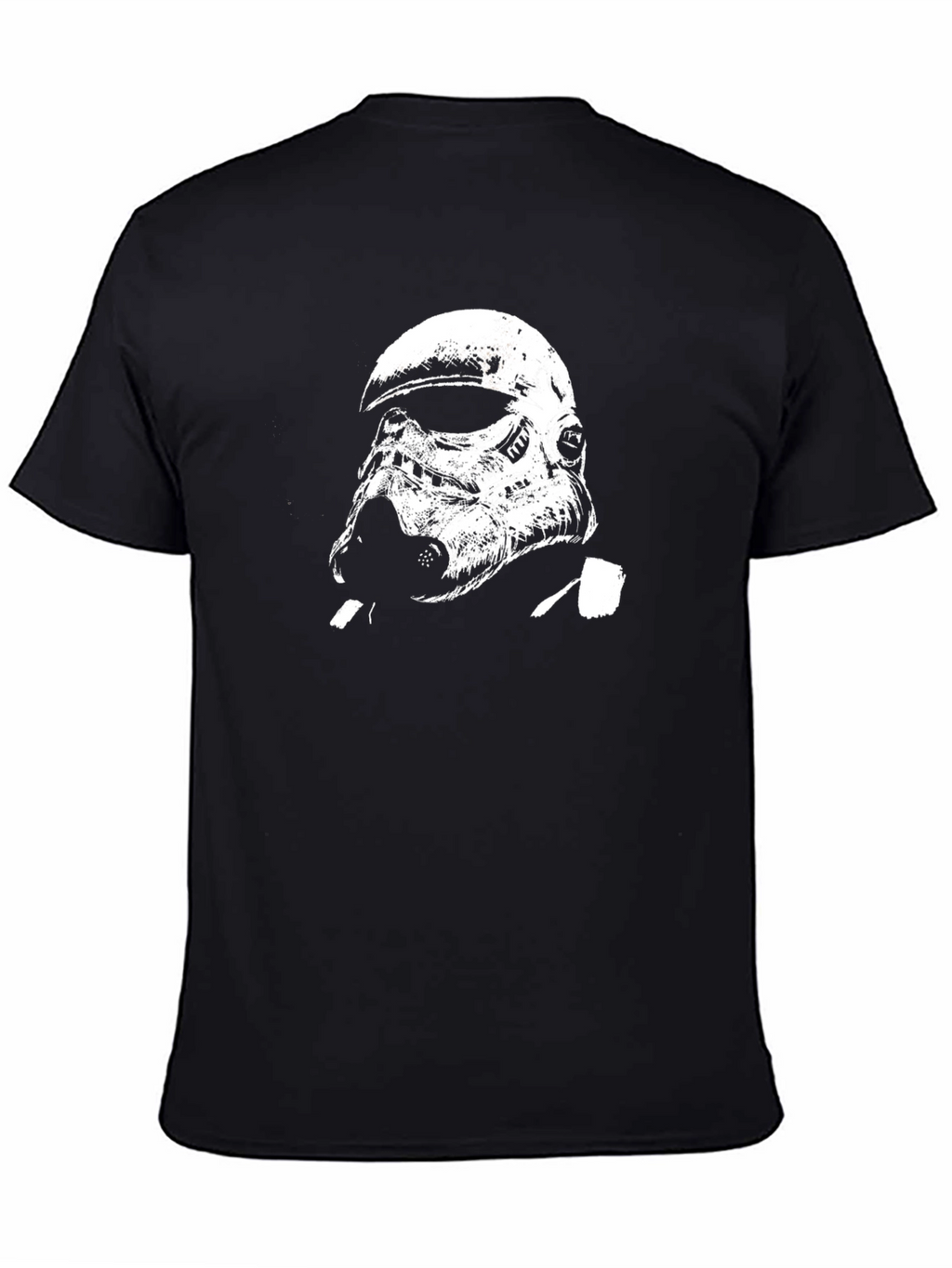 Stormtrooper Graphic Tee - Black
