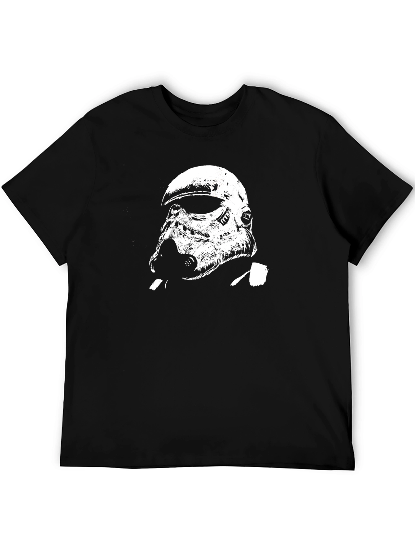 Stormtrooper Graphic Tee - Black