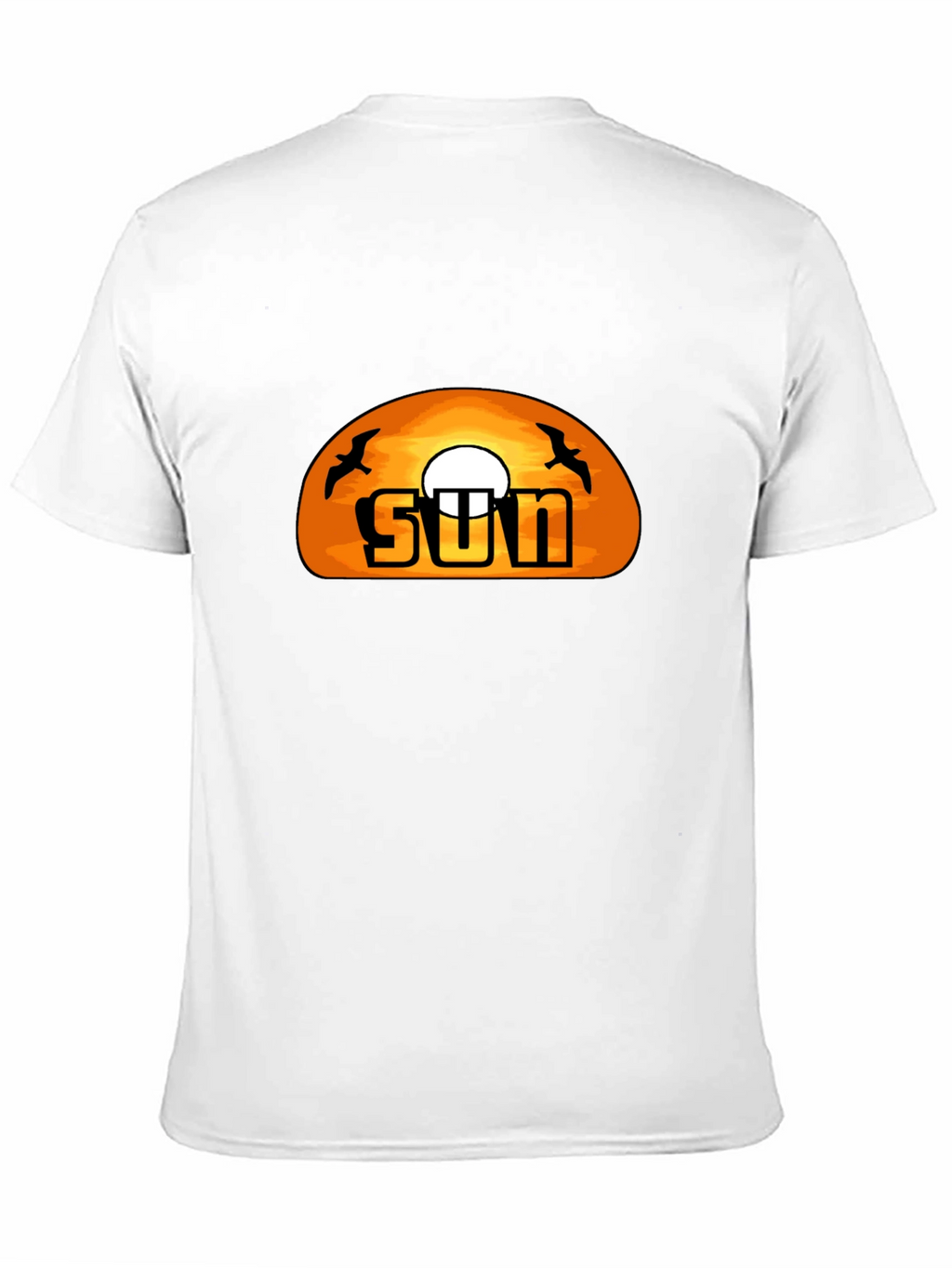 Sunset Graphic T-Shirt -  Cool Black Tee
