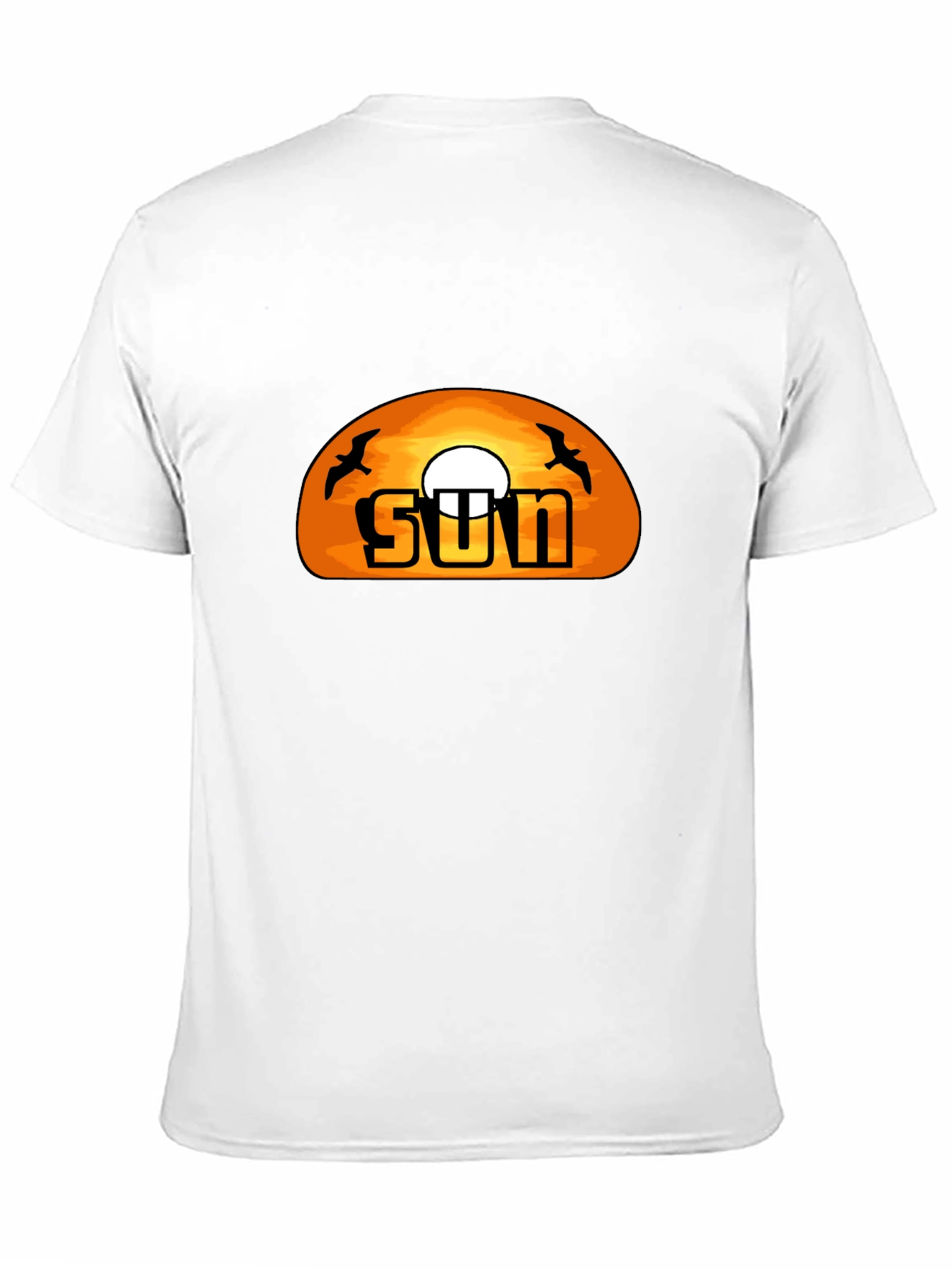 Sunset Graphic T-Shirt -  Cool Black Tee