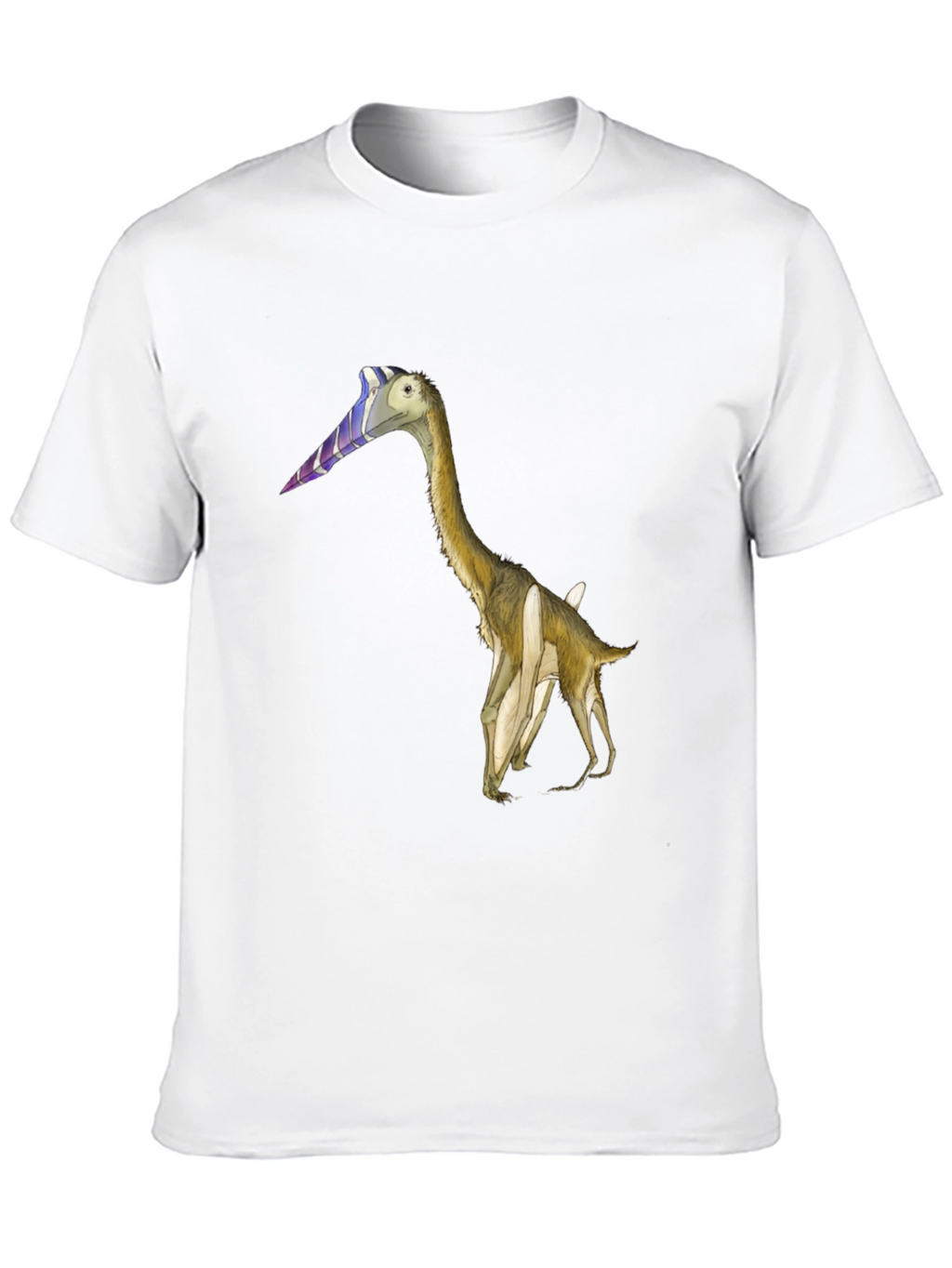 Dinosaur Graphic Tee - Quirky Black T-Shirt