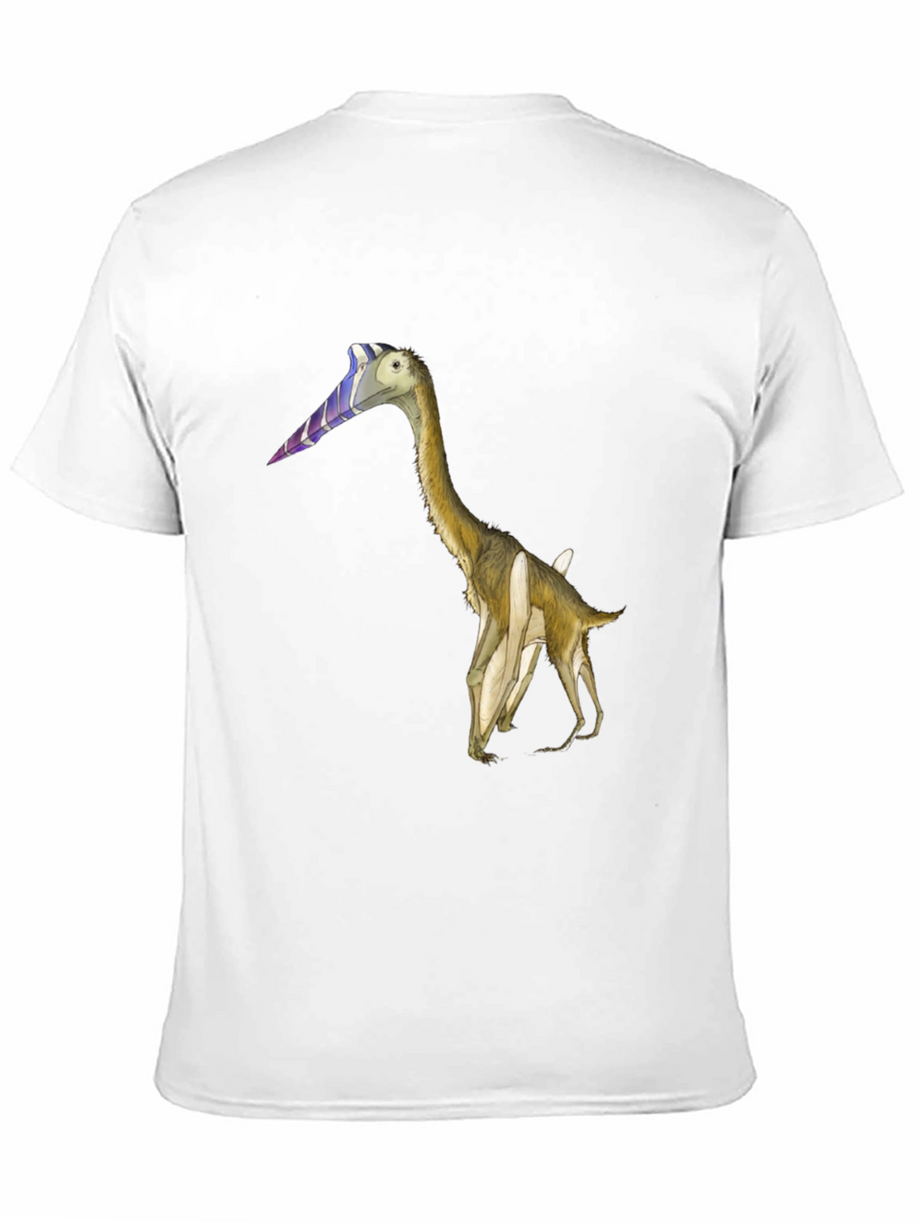 Dinosaur Graphic Tee - Quirky Black T-Shirt