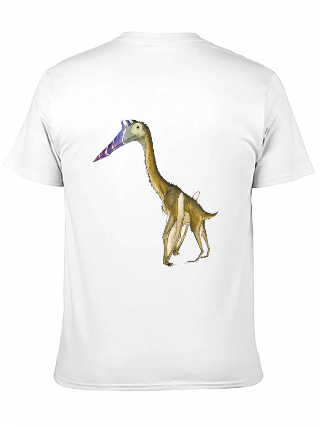 Dinosaur Graphic Tee - Quirky Black T-Shirt