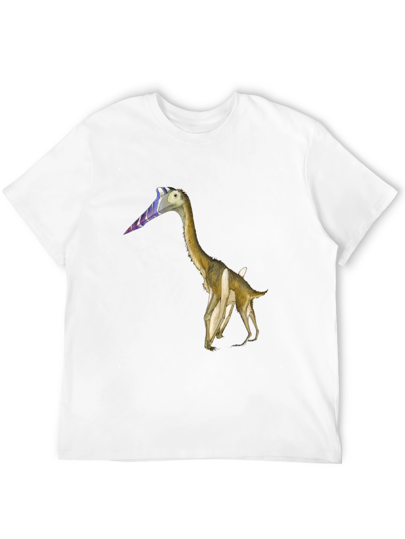 Dinosaur Graphic Tee - Quirky Black T-Shirt