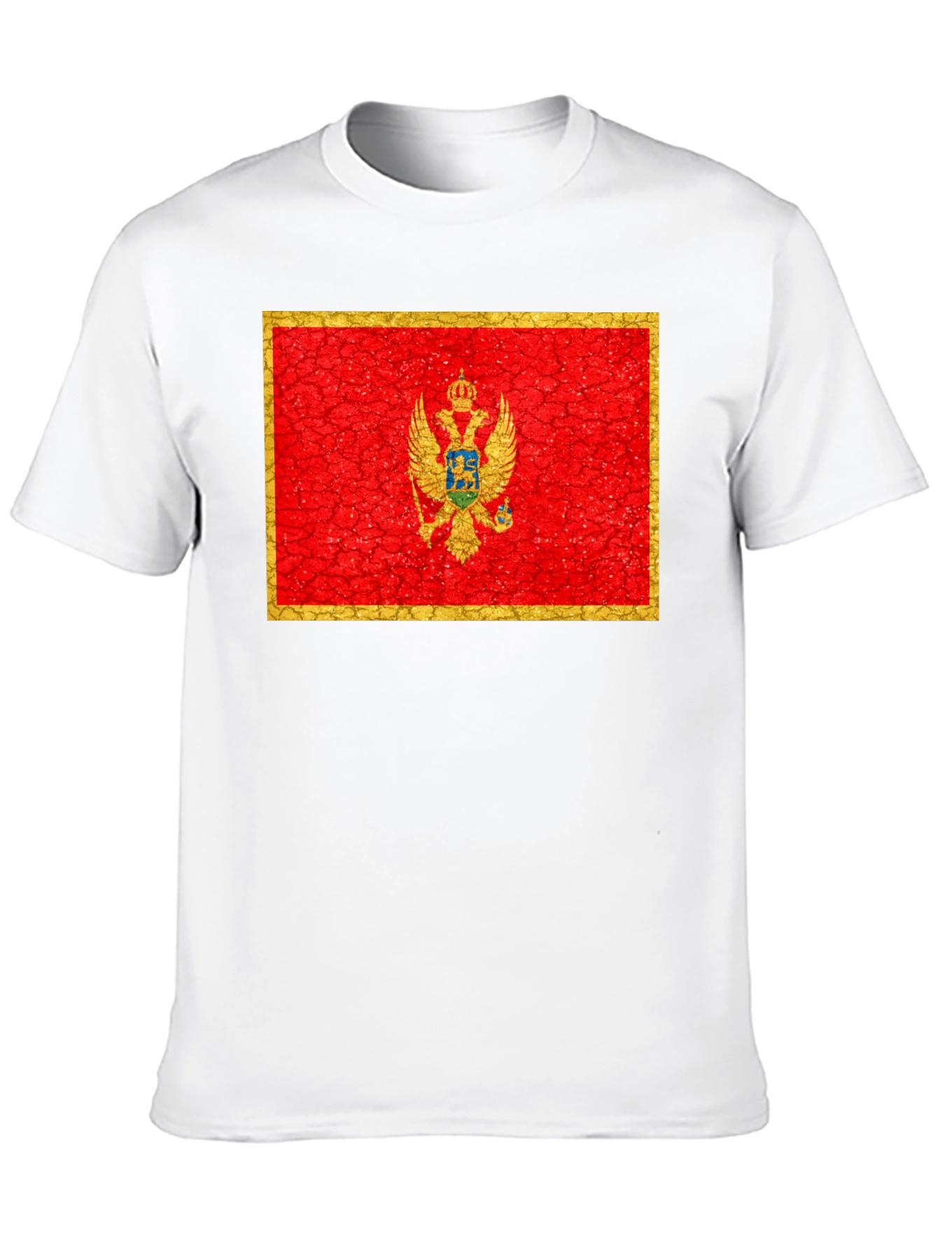 Montenegro Flag T-Shirt - Wear Your Pride!