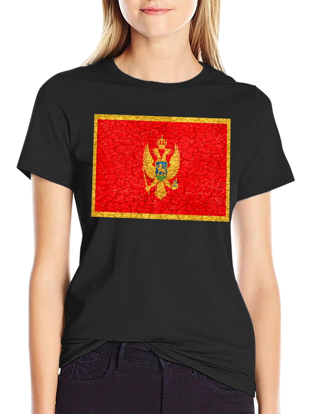 Montenegro Flag T-Shirt - Wear Your Pride!