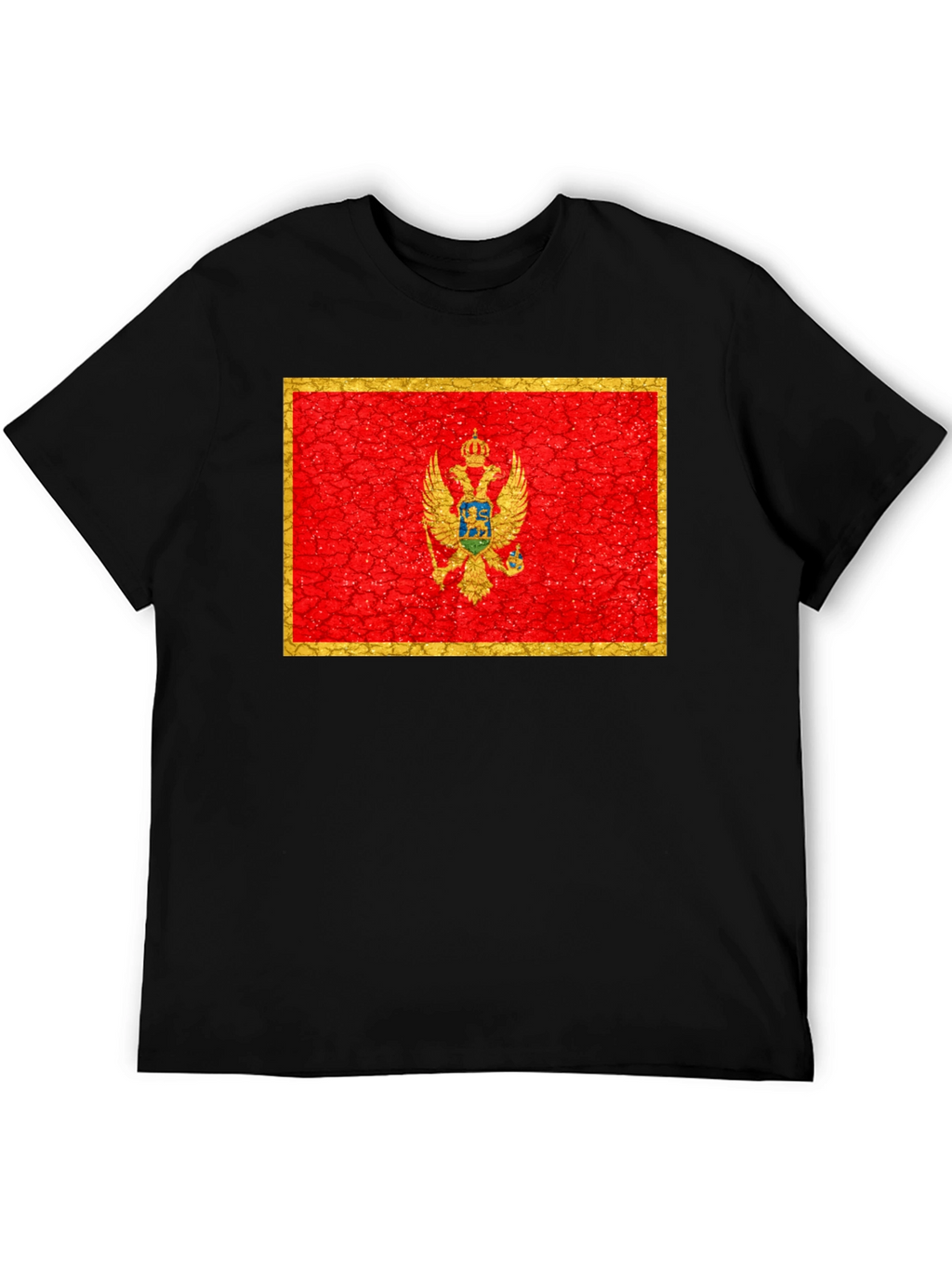 Montenegro Flag T-Shirt - Wear Your Pride!